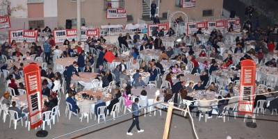 Turkmall Kentsel Dönüşüm Alanında İftar Programı Düzenledi