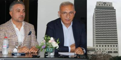 Haydar İnaç ve Sabit Aydın Hilton İzmir'in Bir Kısmını Satın Aldı