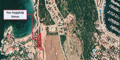 Sit Alanı İçerisindeki Park ve Yeşil Alana Günübirlik Tesis İmarı