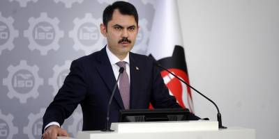 Bakan Kurum'dan Atatürk Havalimanı ve Kanal İstanbul Açıklaması