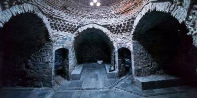 600 Yıllık Tarihi Kadı Hamamı Restorana Dönüştürüldü