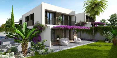 Tan Urla'da Doğayla Uyumlu Modern Köy Yaşamı