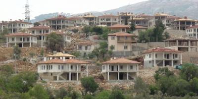 Antalya'da Orman Yangınında Yanan Evlerin Yüzde 80'i Tamamlandı