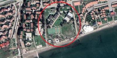 Üniversitenin Denize Sıfır Arazisine Ticaret+Turizm İmarı!
