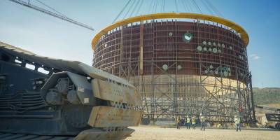 Türkiye'nin İlk Nükleer Enerji Santrali Akkuyu NGS Projesinde 3. Aşama Tamamlandı!