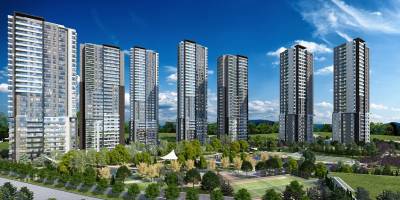 Kent İncek'te Yaşam Başladı!