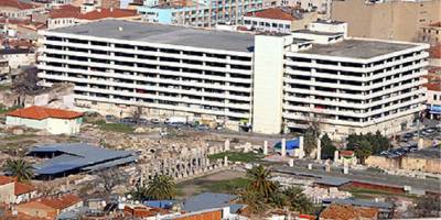 İzmir’de Tarihi Agora Alanının Yanında Bulunan Otopark Yıkılacak