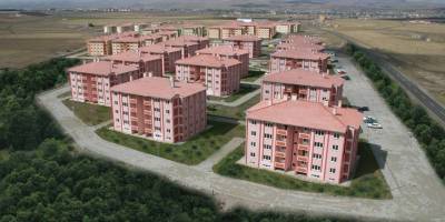 TOKİ'den Bursa’ya 683 Konut ve 13 Dükkan İnşa Edecek