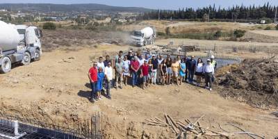 Tan Urla'nın Temeli Atıldı