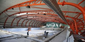 Karşıyaka’nın İlk Kapalı Havuzunda Sona Gelindi