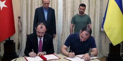 Ukrayna'yı Türk Müteahhitler Yeniden İnşa Edecek