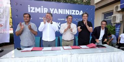 Halk Konut Projesinde İkinci Etap İçin İmzalar Atıldı