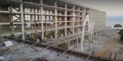 Bien'in Özdere'deki Otel İnşaatında Yıkım Kararı