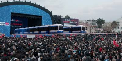 Buca Metrosunda İnşaat Başlıyor