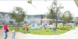 Bornova'da Çocuk Köyü Kuruluyor