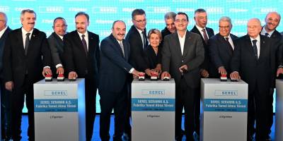 Serel Seramik 320 Milyon Euro Yatırımla Türkiye'nin En Büyük Seramik Fabrikalarından Birini Kuruyor