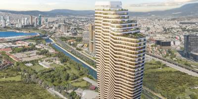 Divan Residence İzmir Lansmana Çıktı! Fiyatlar 2 Milyon 655 Bin Liradan Başlıyor