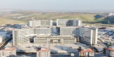 Gaziantep Şehir Hastanesi 1 Yılda Tamamlanacak?