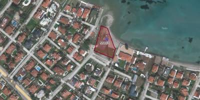 Çeşme Belediyesi'nden 120 Milyon TL'ye Satılık Denize Sıfır Arsa