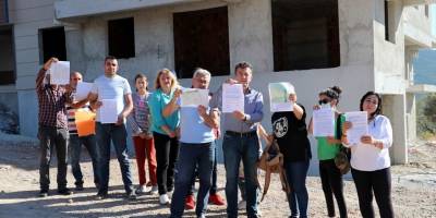 İzmir'de 60 Kişiyi 30 Milyon TL Dolandıran İki İnşaat Şirketinin Yetkilileri Tutuklandı