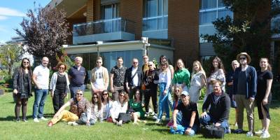 Rus Mimarlar Asma Bahçeler Projesini İnceledi