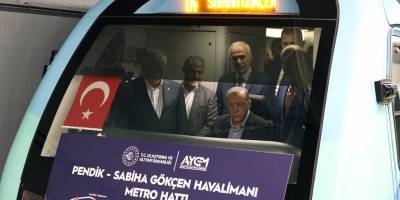 Pendik Sabiha Gökçen Metro Hattı Açıldı!