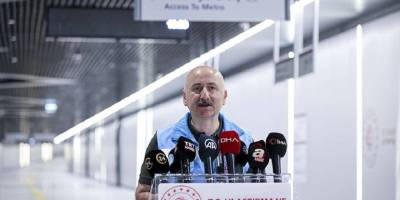 Karaismailoğlu: Her Ay İstanbul'a Bir Metro Yatırımı