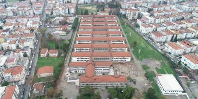 Buca Cezaevi'ne Konut+Ticaret İmarı