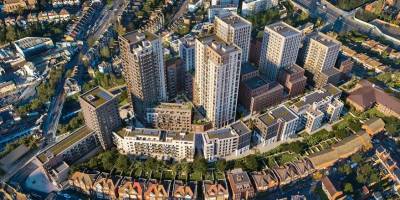 Gred, Londra’daki Projesi The Verdean’ın 2. Etabını Türkiye’de Satışa Çıkardı