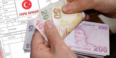 2023 Yılında Tapu Harçlarından 54.7 Milyar Lira Gelir Bekleniyor