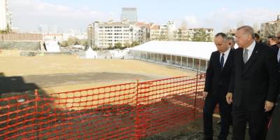 Sosyal Konutta İlk Temel Bugün Atılıyor