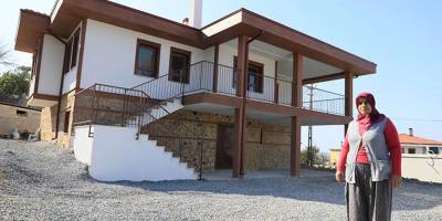 Manavgat’taki Yangın Afeti Evlerinden 187’si Teslim Edildi