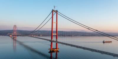 1915Çanakkale Köprüsü Yapım Metodolojisi Alanında Yılın En Başarılı Projesi Seçildi