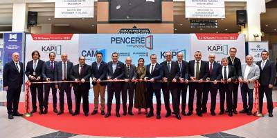 Avrasya Kapı, Pencere, Cam Fuarında Hedef: 60 Bin Ziyaretçi