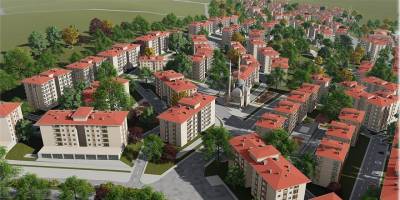 TOKİ Başkanı Ömer Bulut, Sosyal Konutlar 2 Yılda Teslim Edilecek