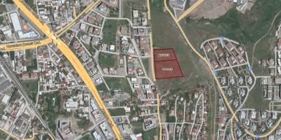 Özelleştirme İdaresi'nden Çiğli'de Satılık 2 Arsa