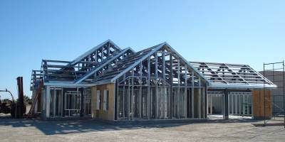 Çelik Konstrüksiyonlu Evler Depremden Yüzde 85 Daha Az Etkileniyor