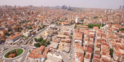 İstanbul'da Kentsel Dönüşümün En Yoğun Olduğu İlçeler