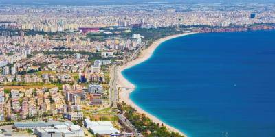 Antalya Konut Satışında İzmir'i Geçti