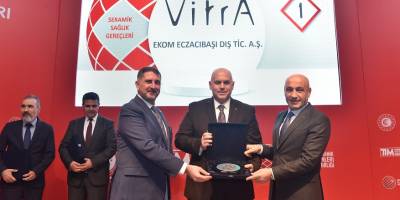 Eczacıbaşı VitrA 4. Kez İhracat Şampiyonu