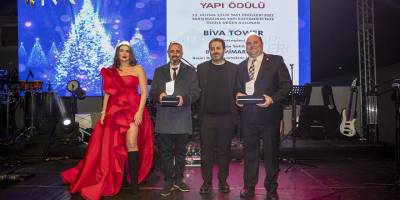 Biva Mimarlık 2023 Yılını ve Ulusal Çelik Yapı Ödülünü Özel Bir Geceyle Kutladı