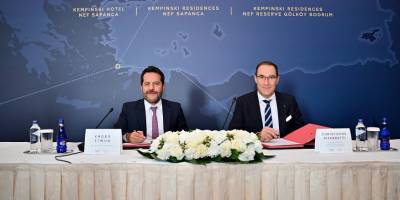 Kempinski, Nef Ortaklığıyla Türkiye'deki Büyümesini Güçlendiriyor