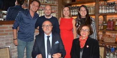 Tanyer Yapı Yeni Yılı Çalışanlarıyla Birlikte Kutladı