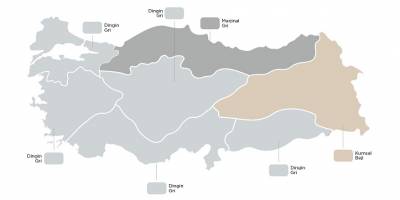Polisan Kansaı Boya, Türkiye’nin 2022 Renk Haritasını Açıkladı