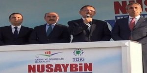 Nusaybin'de 4 Bin 600 Konutun Temeli Atıldı!
