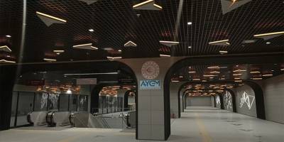 Kağıthane-İstanbul Havalimanı Metrosu Açıldı