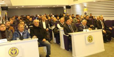 BUMİDER’de Ferhat Özmen 3. Kez Güven Tazeledi