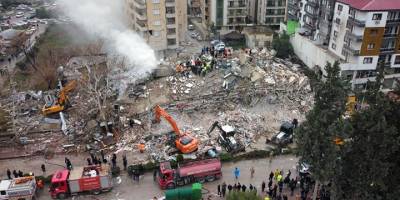 Türkiye Müteahhitler Birliği'nden 'İş Makinelerini Deprem Bölgesine Yönlendirin' Çağrısı