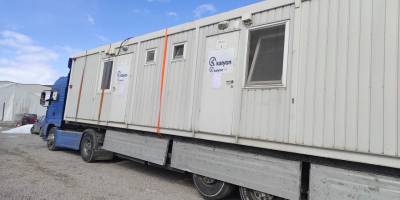 Kalyon Holding 3000 Kişilik Konteyner Kent Kuruyor