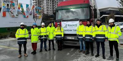 RAMS Türkiye’den Deprem Bölgesine Destek